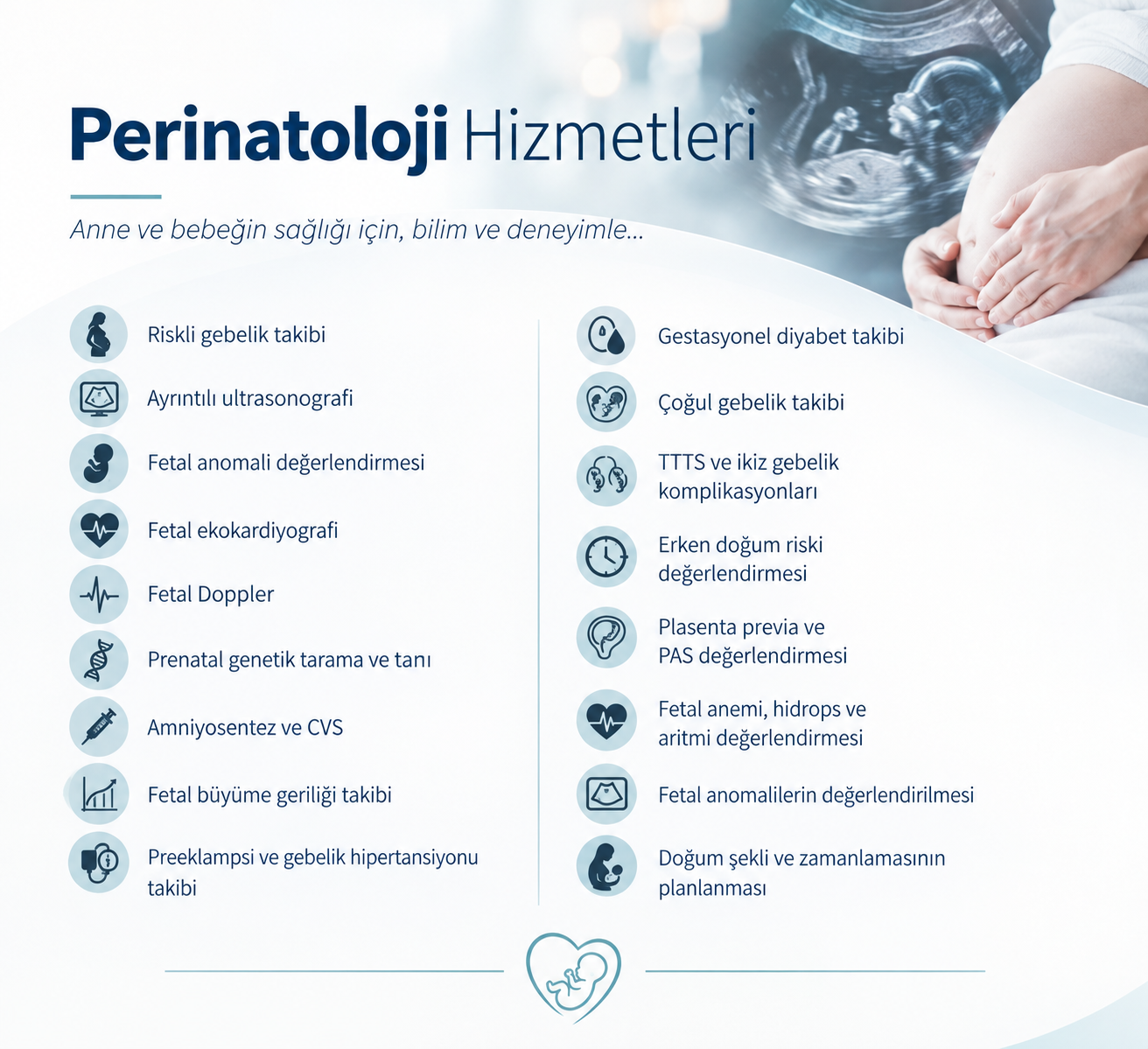 Perinatoloji Hizmetleri